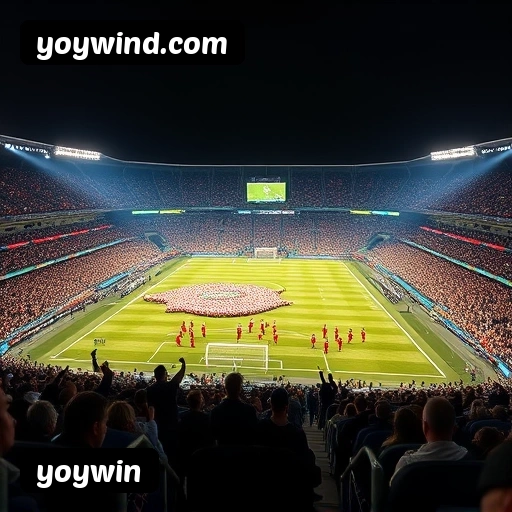 Imagem secundária para conteúdo da página Facebook yoywin